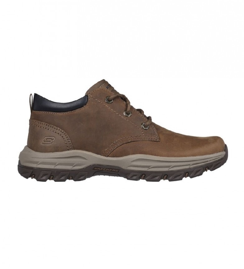 Skechers harper best sale melden chocolate