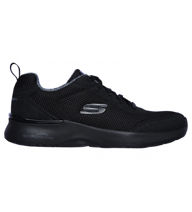 Skechers Sneakers Skech-Air Dynamight-Fast Brak preto