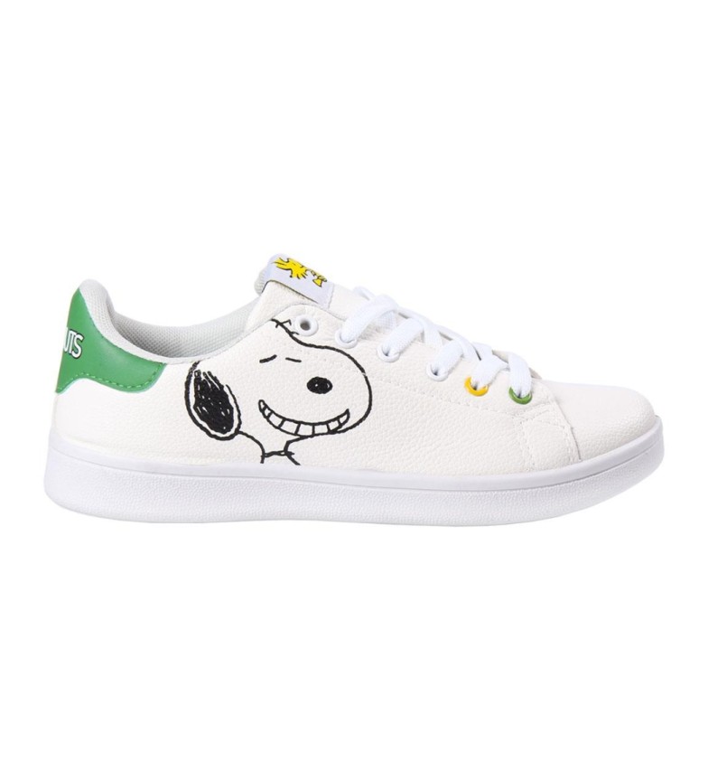 Cerdá Group Snoopy Sneakers White - ESD Store fashion, footwear and  accessories - best brands shoes and designer shoes