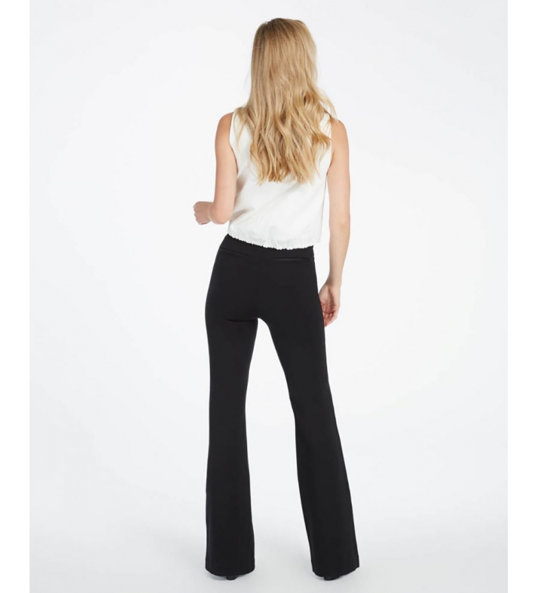 Leggins campana negro Clearance