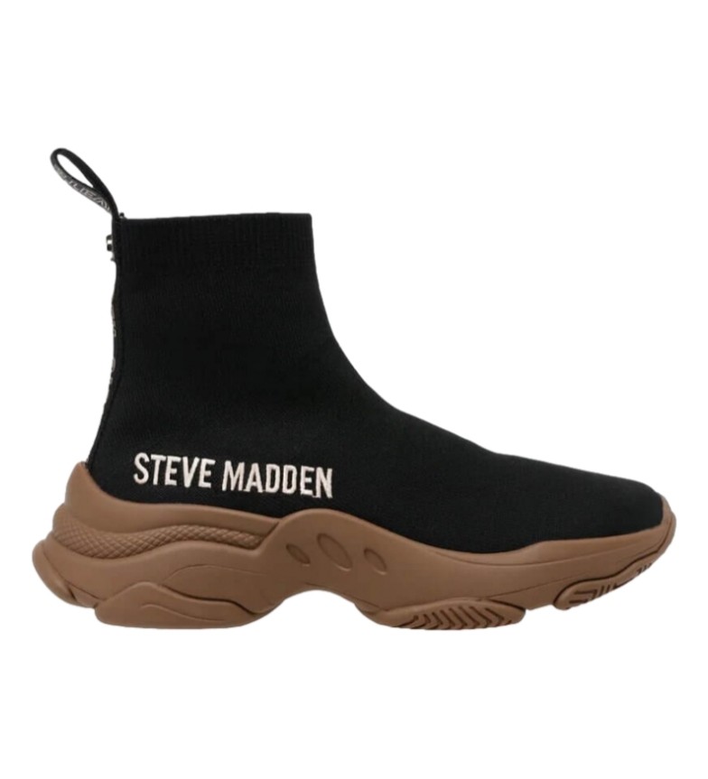 Caballo Ecología Correspondiente a Steve Madden Zapatillas abotinadas Master negro, marrón - Tienda Esdemarca  calzado, moda y complementos - zapatos de marca y zapatillas de marca