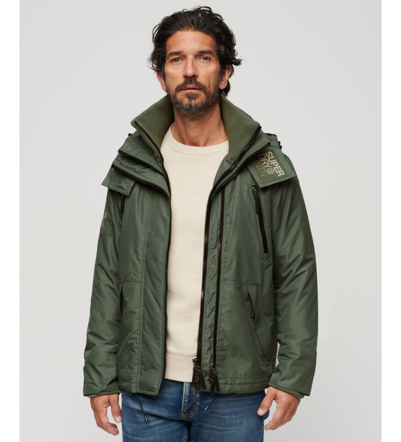 Superdry Giacca a vento Mountain SD Verde Esdemarca Store moda