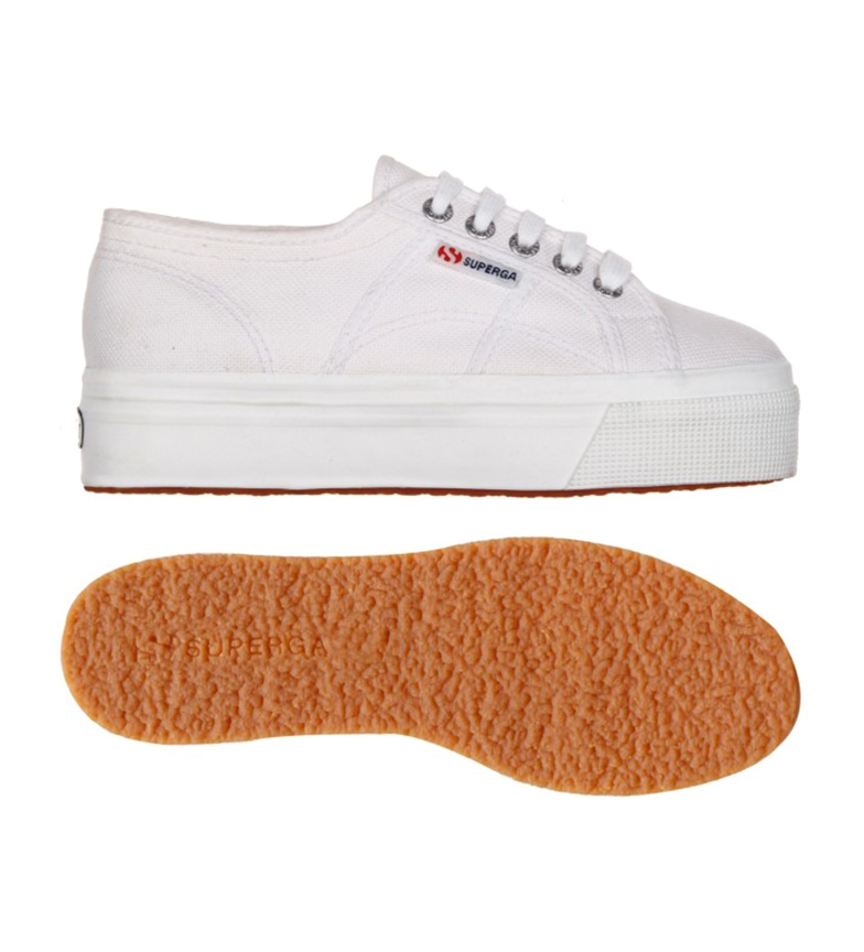 Superga Sneakers Linea Up and Down blanc - Esdemarca Store mode, chaussures  et accessoires - chaussures de grandes marques et chaussures de créateurs
