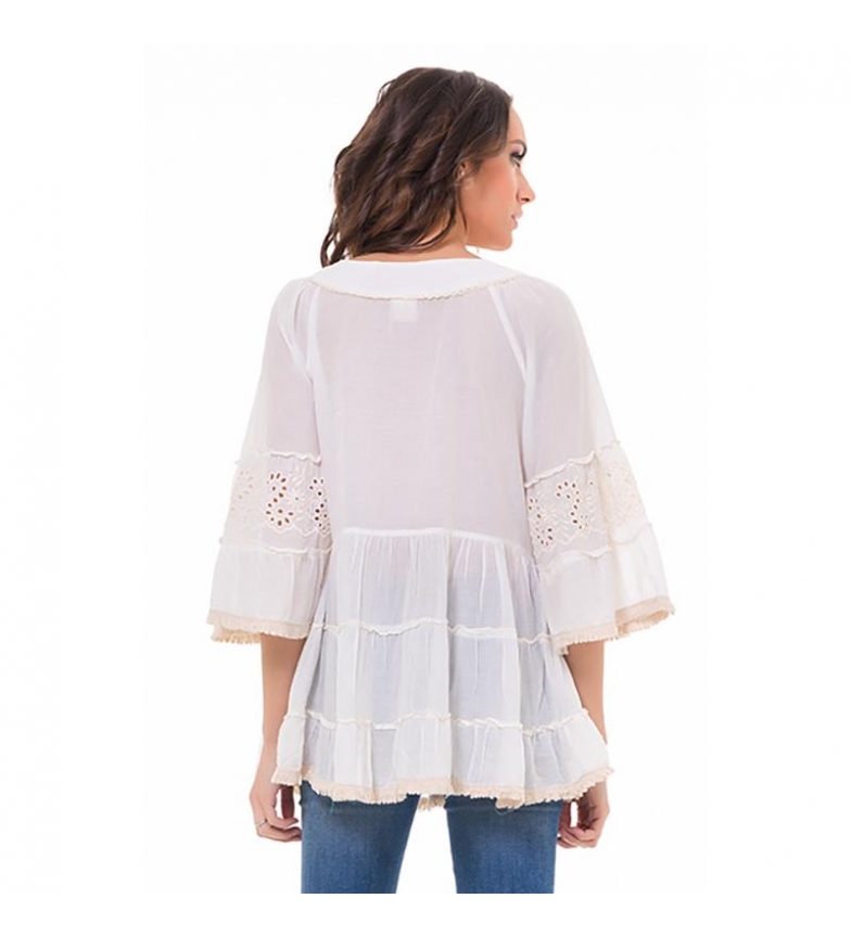 Tantra Batista Blusa Batista Batista Blusa Beige Blusa Beige Tantra Tantra PkXiuOTZ