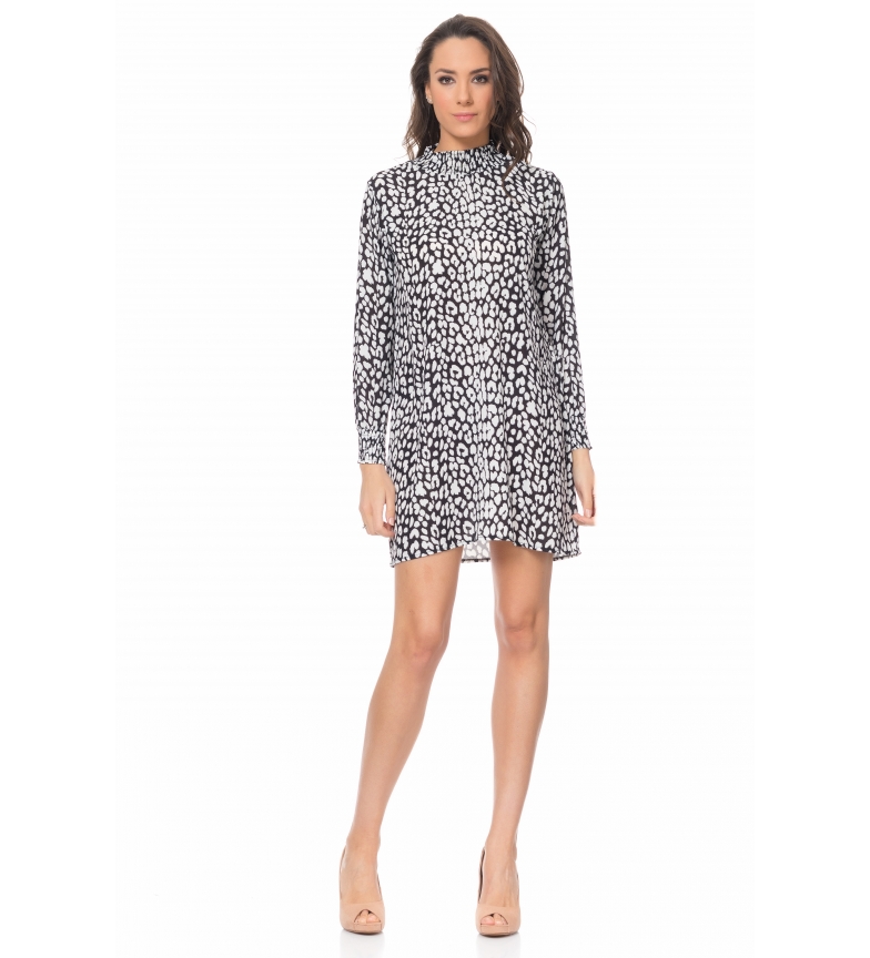Vestido Blanco Print Blanco Print Animal Tantra Vestido Tantra Animal WYbE29DeHI