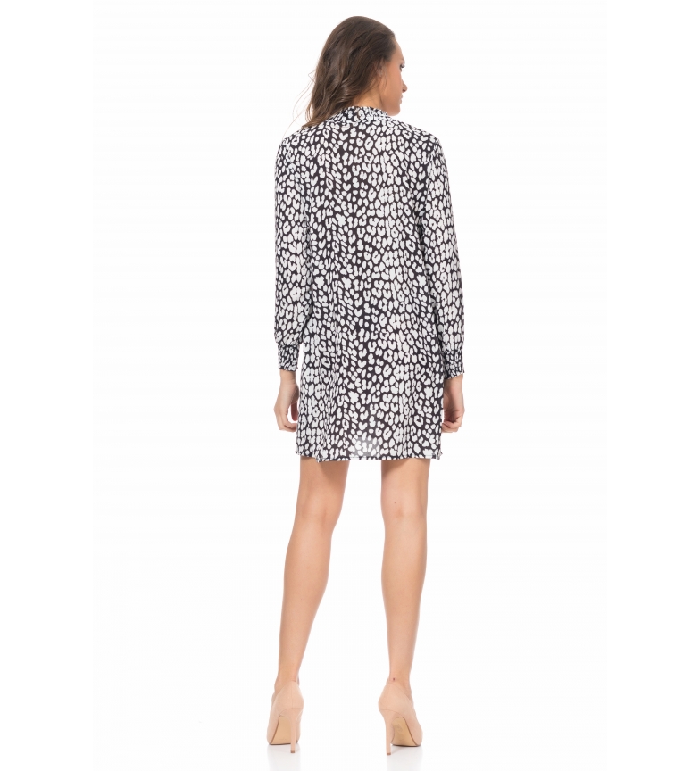 Vestido Blanco Print Blanco Print Animal Tantra Vestido Tantra Animal WYbE29DeHI
