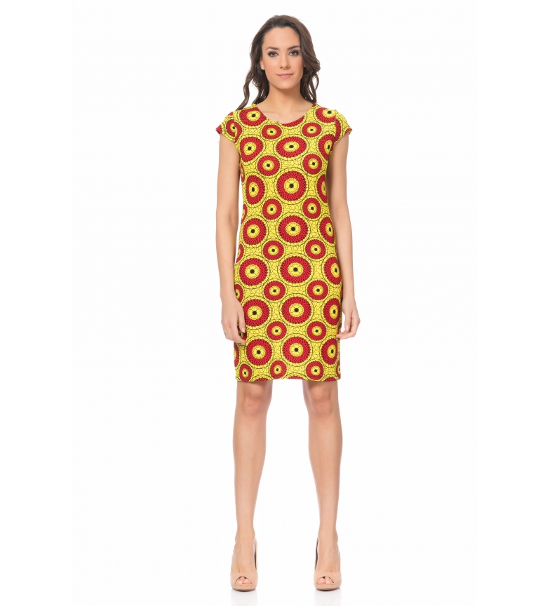 Tantra Amarillo Vestido Tantra Geomtrico Geomtrico Tantra Amarillo Tantra Geomtrico Vestido Vestido Amarillo XiuPkZ
