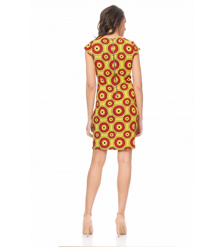 Tantra Amarillo Vestido Tantra Geomtrico Geomtrico Tantra Amarillo Tantra Geomtrico Vestido Vestido Amarillo XiuPkZ