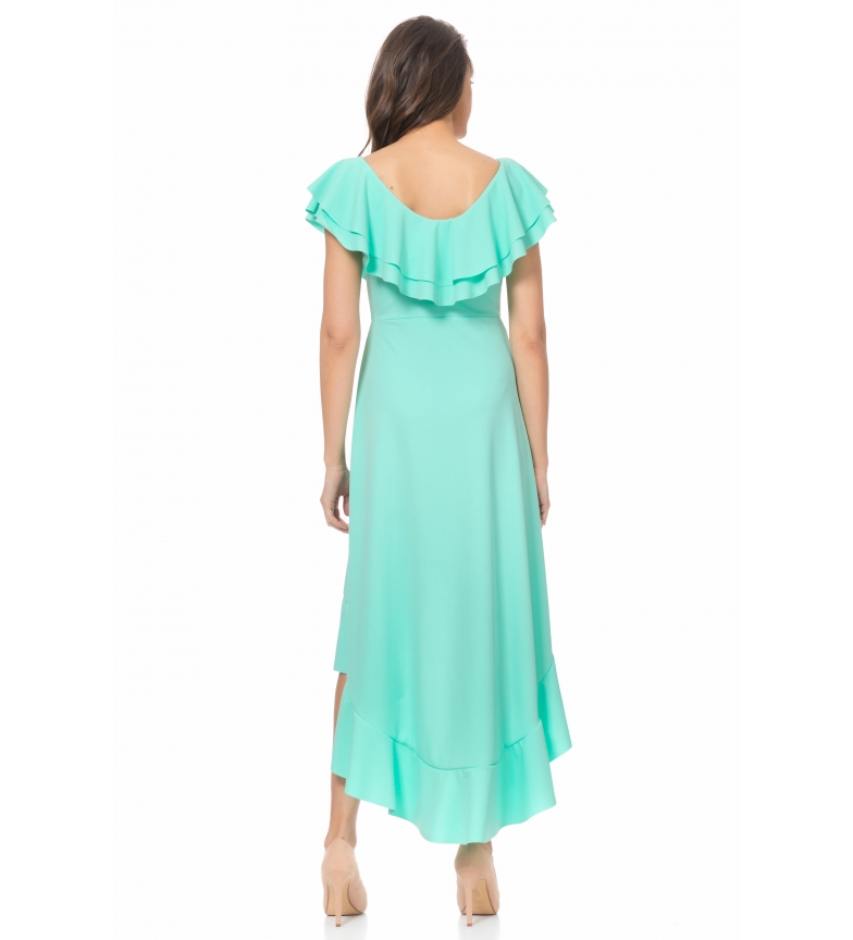 Agua Tantra Agua Asimtrico Vestido Asimtrico Tantra Tantra Vestido Vestido xBCordeW