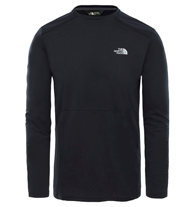 camiseta Negro Tech The Face North Tee Trmica lTFJ3K1c