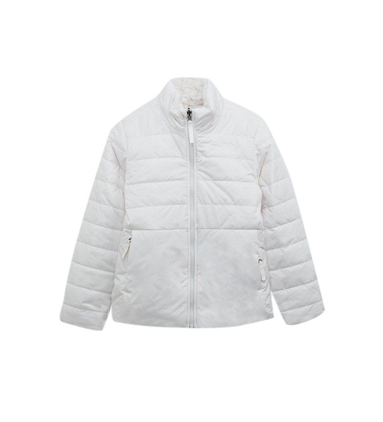 The North Face Veste Mossbud blanc