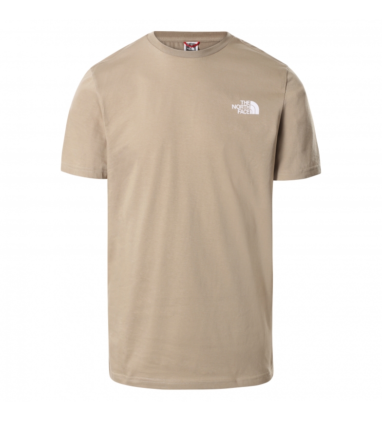 The North Face T-shirt Simple Dome beige