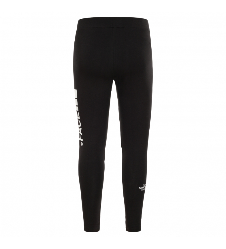 The North Face Large Junior Logo Tights black