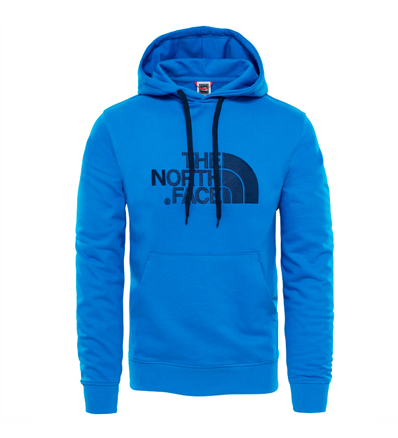 sudadera north face azul sudadera north face azul
