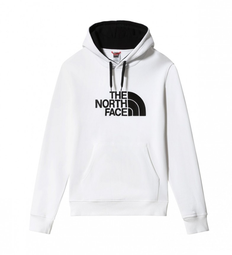 Imperialism pneumonia Moss The North Face Drew Peak sweatshirt white - ESD Store fashion, footwear and  accessories - best brands shoes and designer shoes