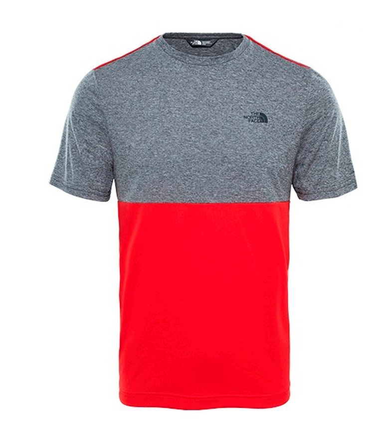 camiseta the north face gris camiseta the north face gris