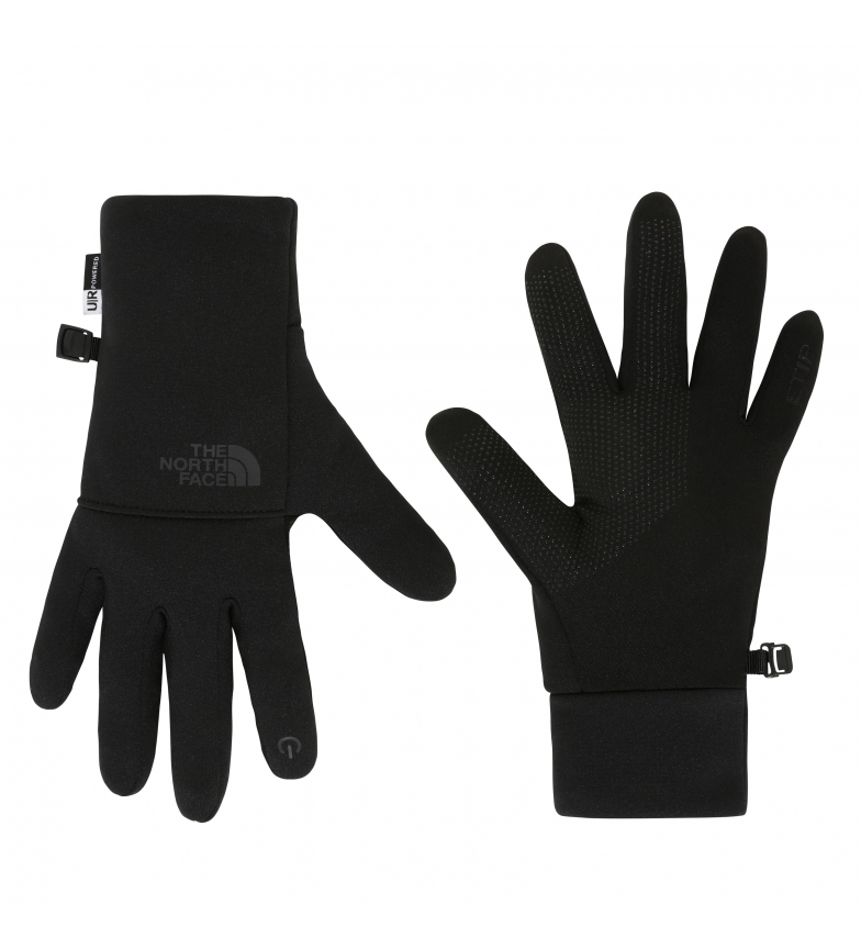 The North Face Guantes W Etip Recycled negro