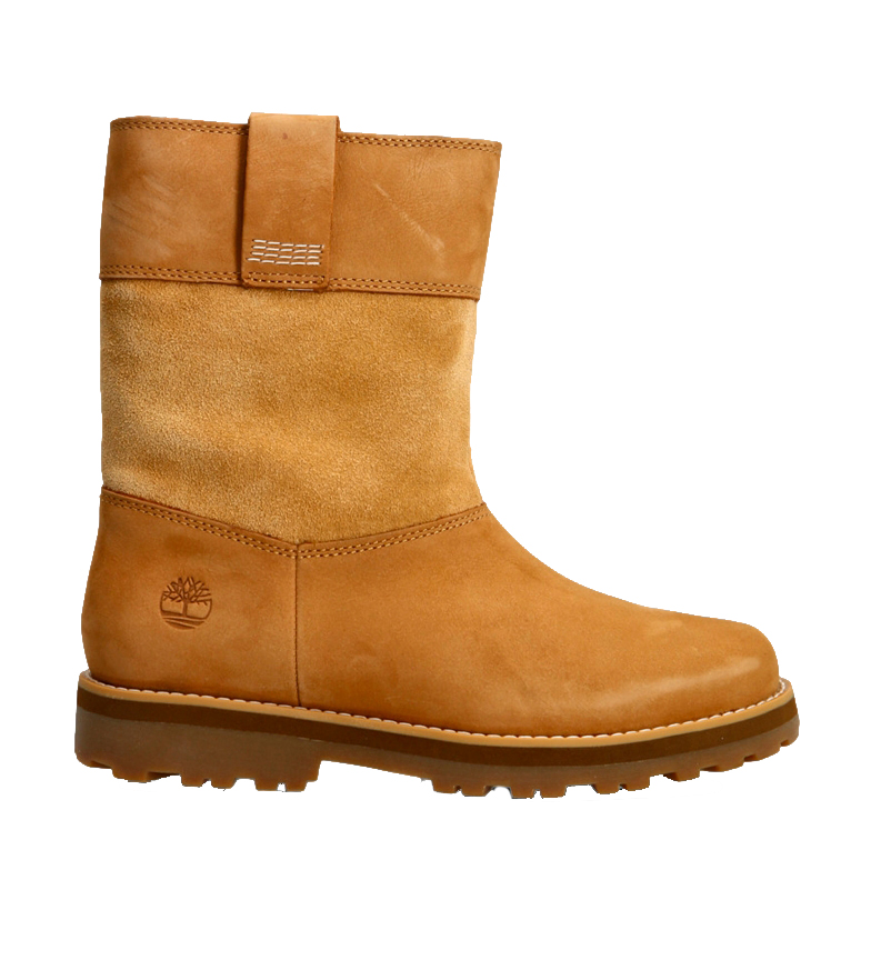 timberland jaune moutarde
