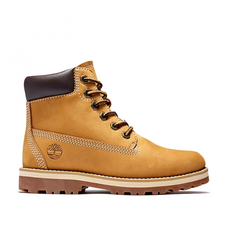 Timberland Bottes Courma Traditionnel 6In jaune
