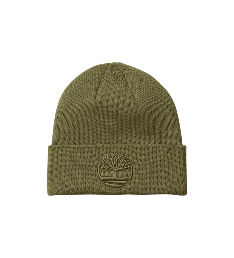 Timberland Gorro Con Bordado 3d Tonal Verde - Tienda Esdemarca Calzado 