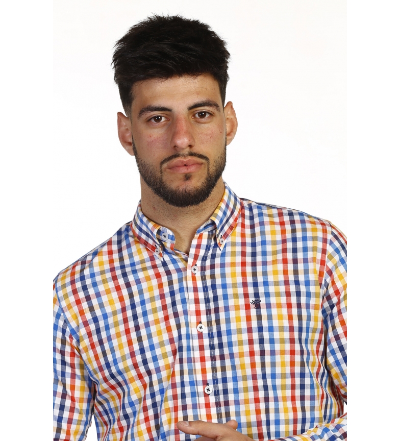 Time Camisa Cot Rayas Multicolor Of Bocha TFc3uK1lJ