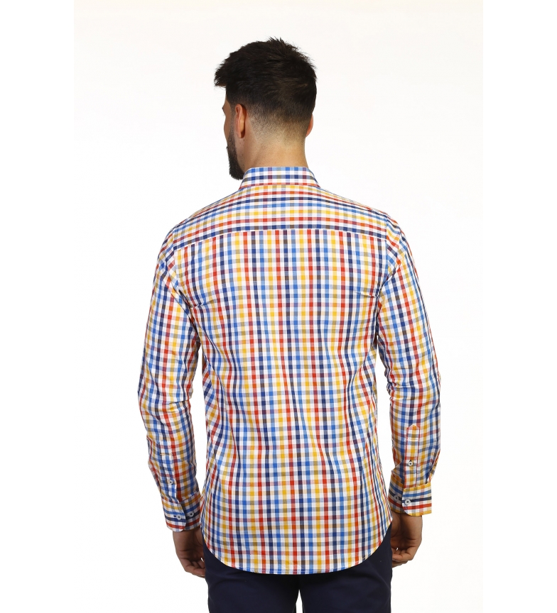 Time Camisa Cot Rayas Multicolor Of Bocha TFc3uK1lJ