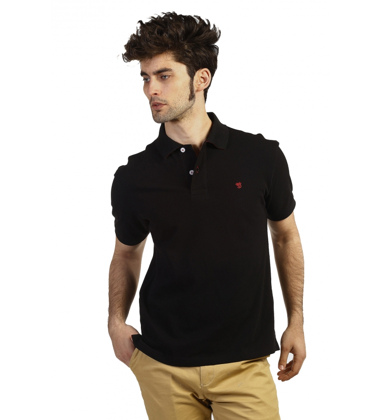 Time Of Polo Bsico Bocha Negro sdohCrBQxt
