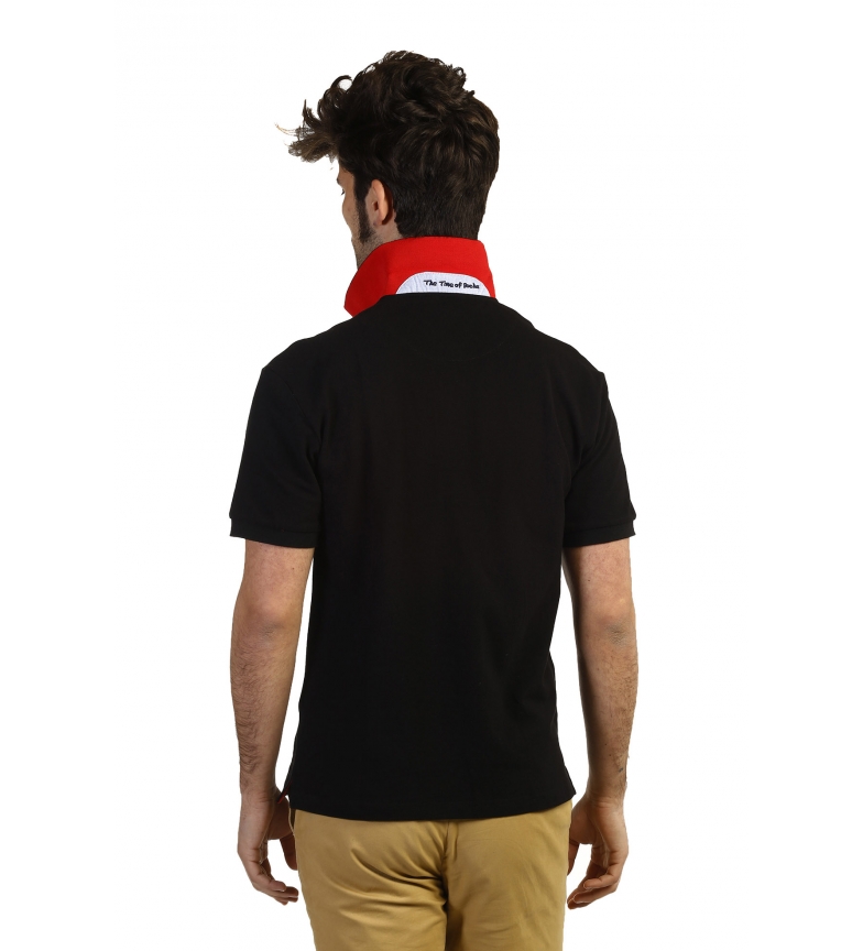 Time Of Polo Bsico Bocha Negro sdohCrBQxt