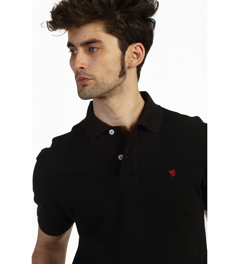 Time Of Polo Bsico Bocha Negro sdohCrBQxt