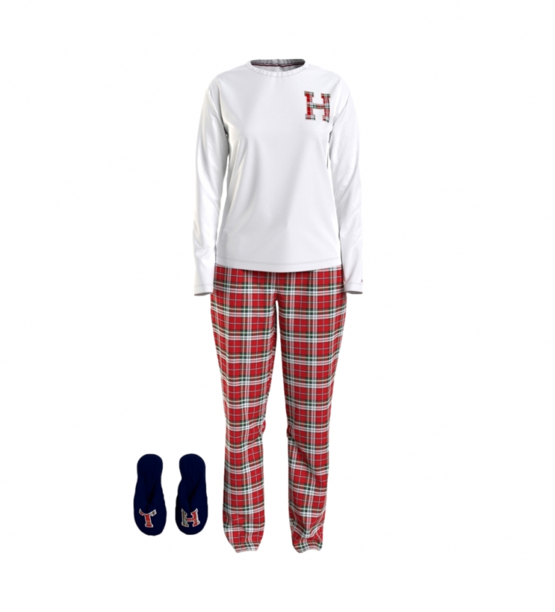 Tommy Hilfiger Gifting pyjamas white, red