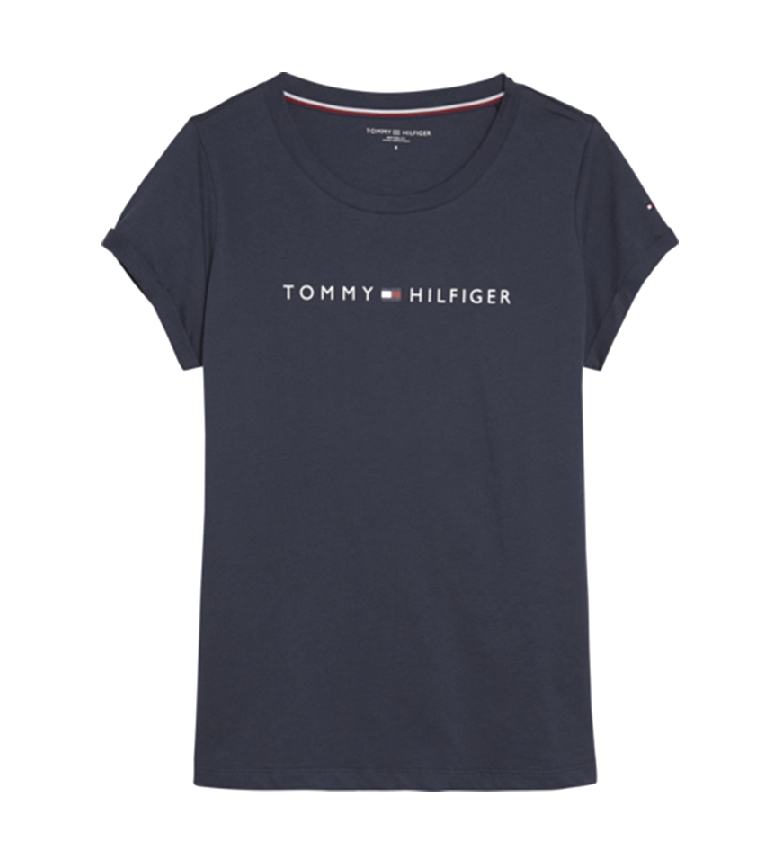 Tommy Hilfiger Camiseta LOGO Cotton marino