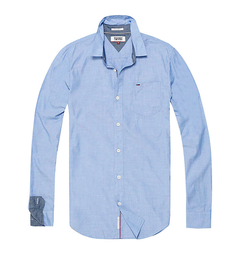 Azul Hilfiger Kash Camisa Tommy Camisa Kash Hilfiger Tommy QshCdtr