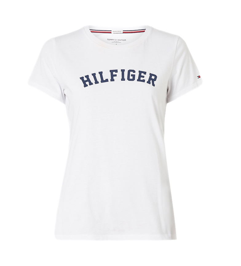 Tommy Hilfiger T-shirt blanc Casual Print