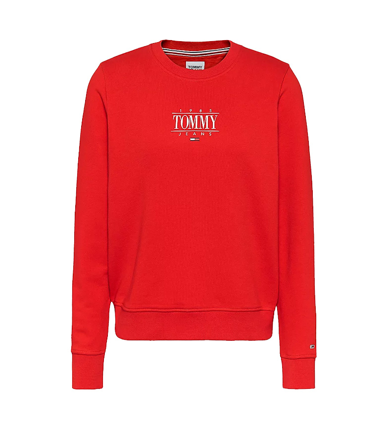 Tommy Hilfiger Essential Sweatshirt rouge