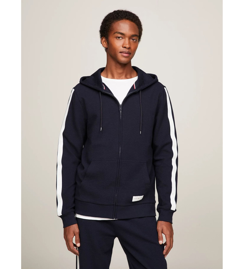 Tommy Hilfiger Etabliertes Sweatshirt navy - Esdemarca Geschäft 