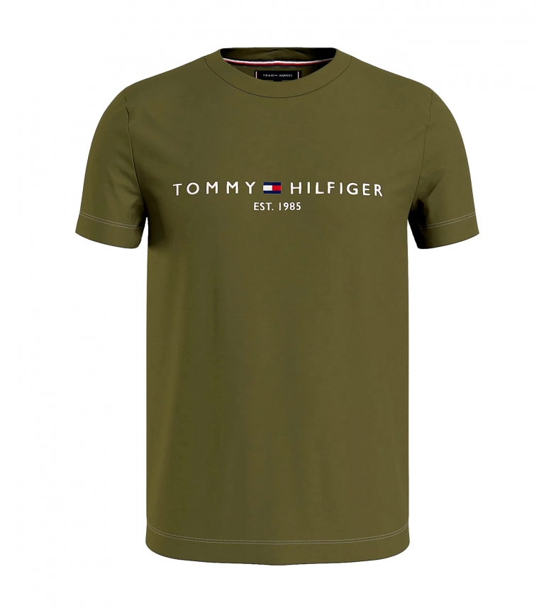 Camiseta Tommy Hilfiger verde