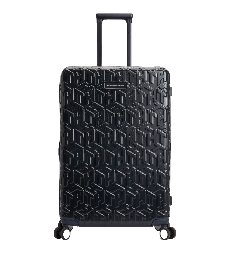 Tommy Hilfiger Suitcase Monogram Case 28 navy -75x50x27cm