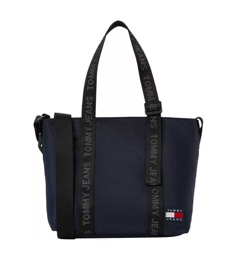 Tommy Jeans Essential Tote bag with navy patch - ESD Store fashion