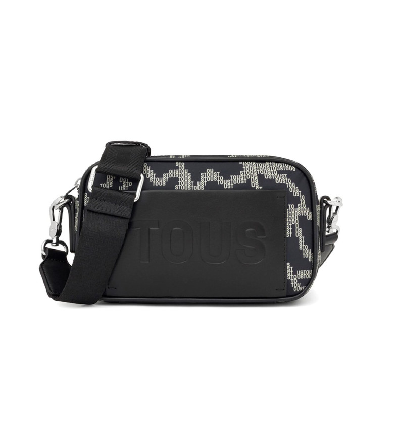 Tous Kaos Pix Soft Reporter shoulder bag black - ESD Store fashion,  footwear and accessories - best brands shoes and designer shoes