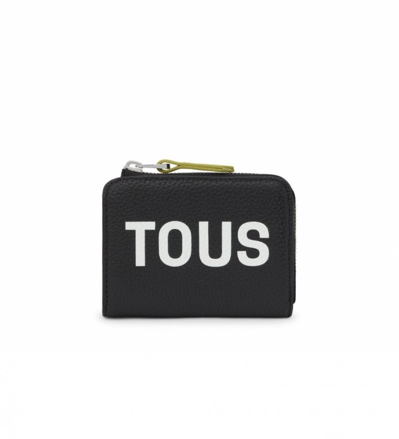 Tous Wallet S. T Lynn Logo Black - ESD Store fashion, footwear and  accessories - best brands shoes and designer shoes