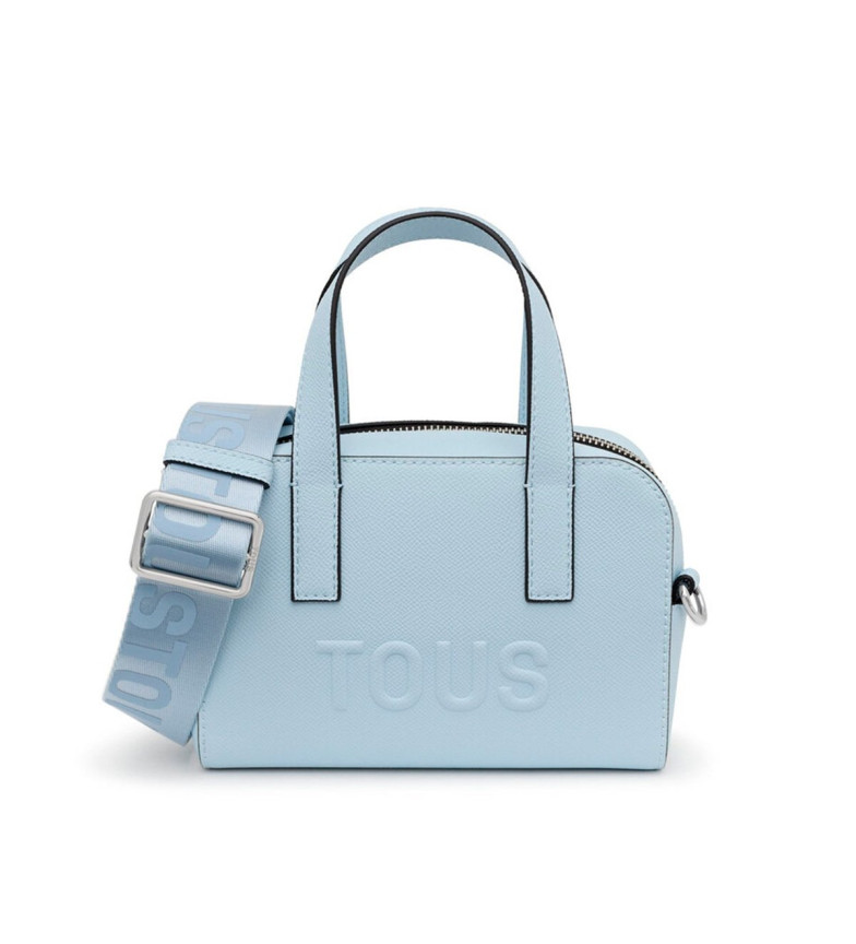 TOUS La Rue New blue bowling bag - Esdemarca Store fashion