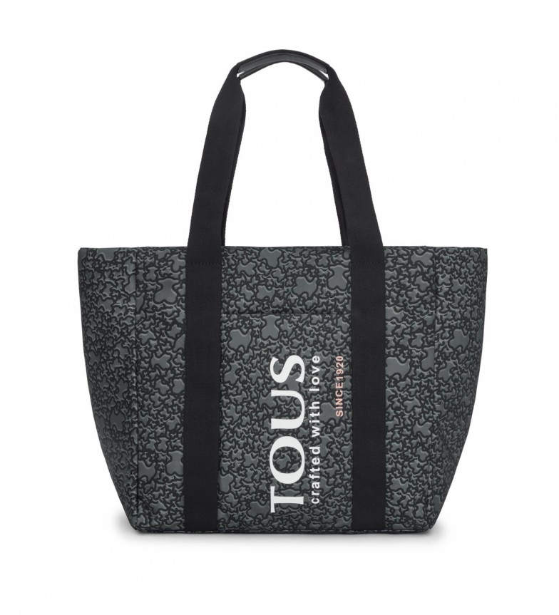 Bolso shopper XL nylon negro