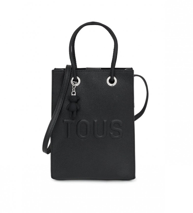 Tous La Rue Pop mini bag black - ESD Store fashion, footwear and  accessories - best brands shoes and designer shoes