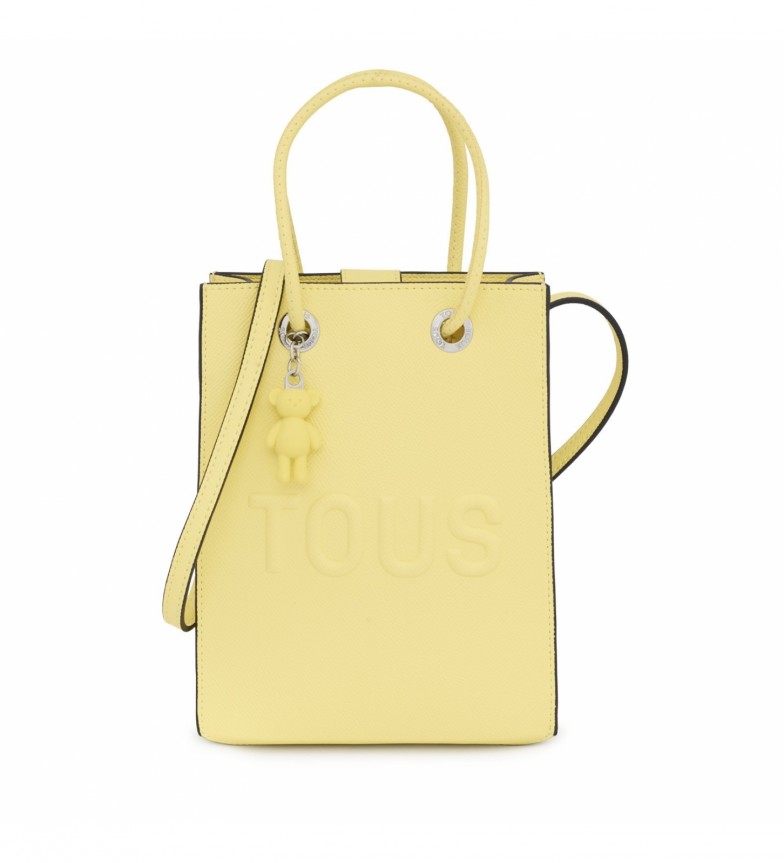 Tous La Rue Pop T La Rue Mini Handbag Yellow - ESD Store fashion, footwear  and accessories - best brands shoes and designer shoes