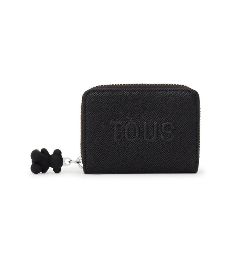 Tous Purse La Rue New black - ESD Store fashion, footwear and accessories -  best brands shoes and designer shoes
