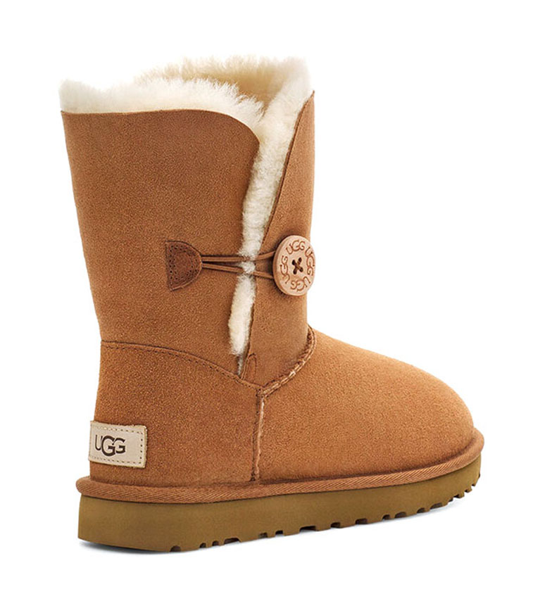 ugg button camel