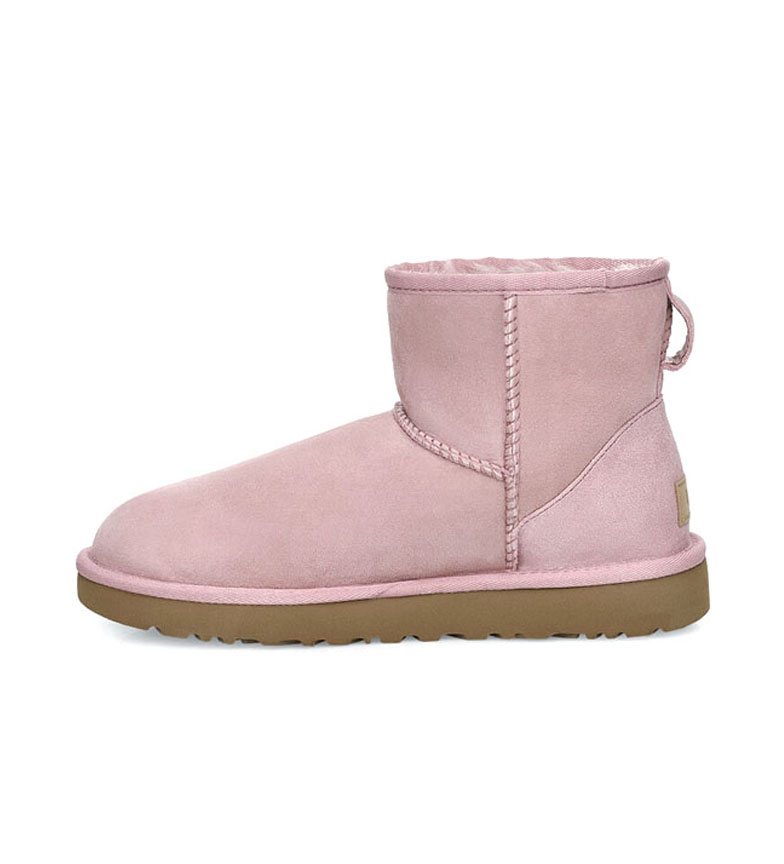 dusty pink uggs