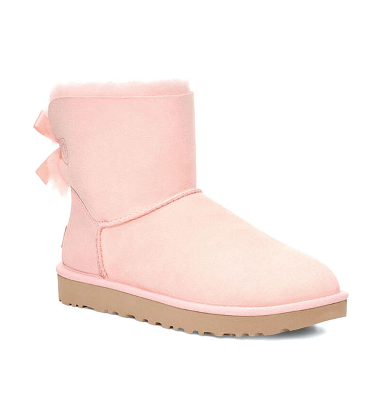 ugg bailey bow mini rosa