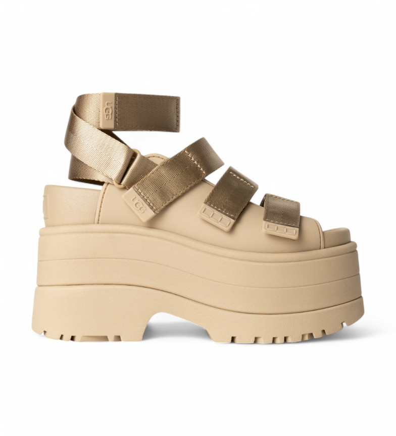 UGG W GOLDENRISE　24.0 ugg-sandalias-de-piel-
