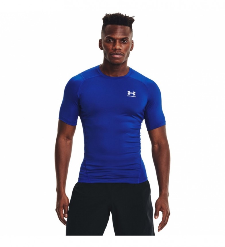 Under Armour HeatGear T-shirt met korte mouwen blauw - winkel voor mode en accessoires - merkschoenen en merksneakers